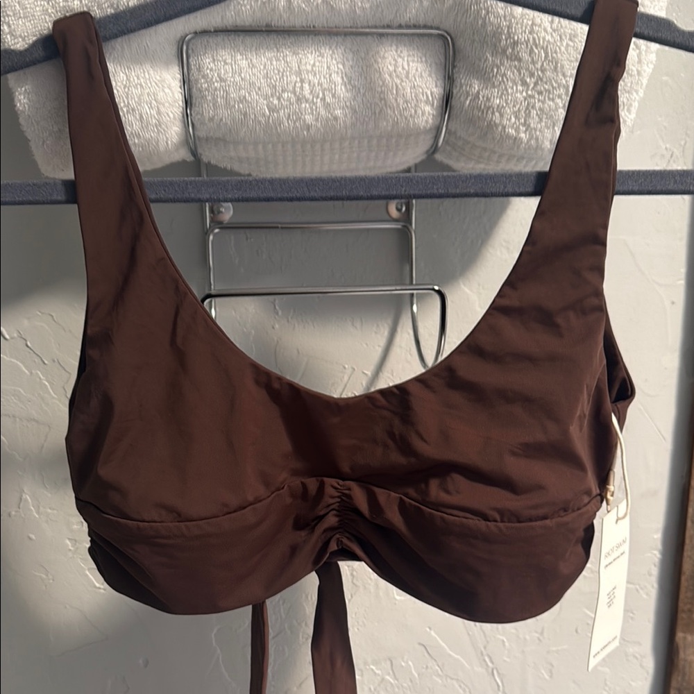 Riot Swim- Pico Bikini top